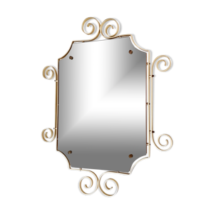 miroir 1950 - 65,5x83cm