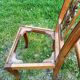 6 lounge chairs old Louis XVI Directoire style