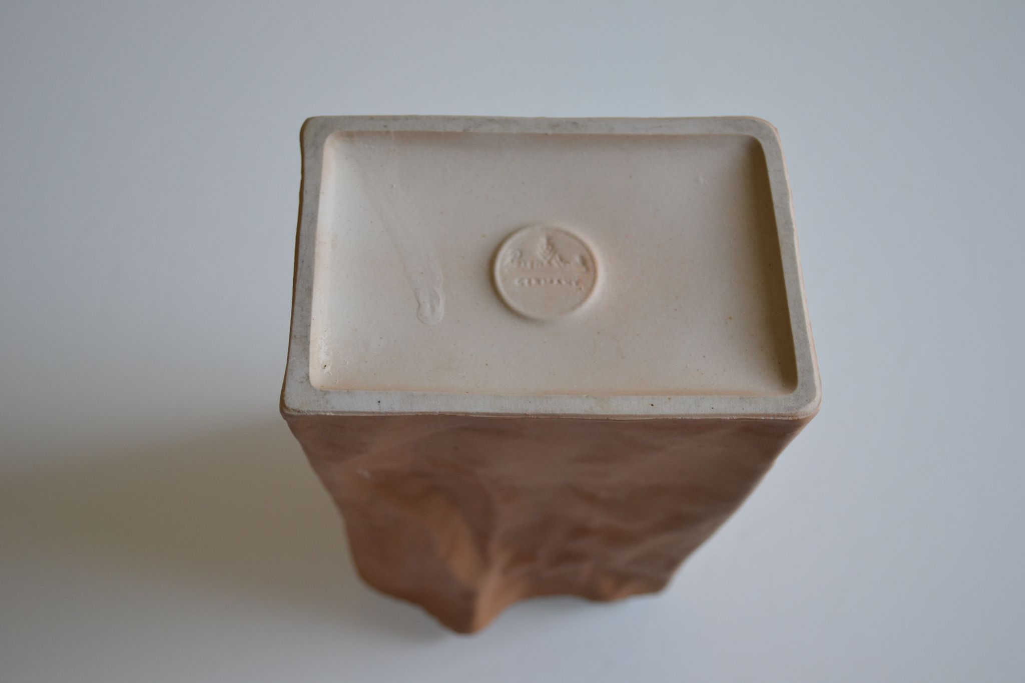 Vase de Tapio Wirkkala en 1977 pour Rosenthal