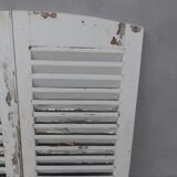 Wooden shutters louvers 2 swings L 49.5 x H 152 cm