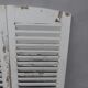 Wooden shutters louvers 2 swings L 49.5 x H 152 cm