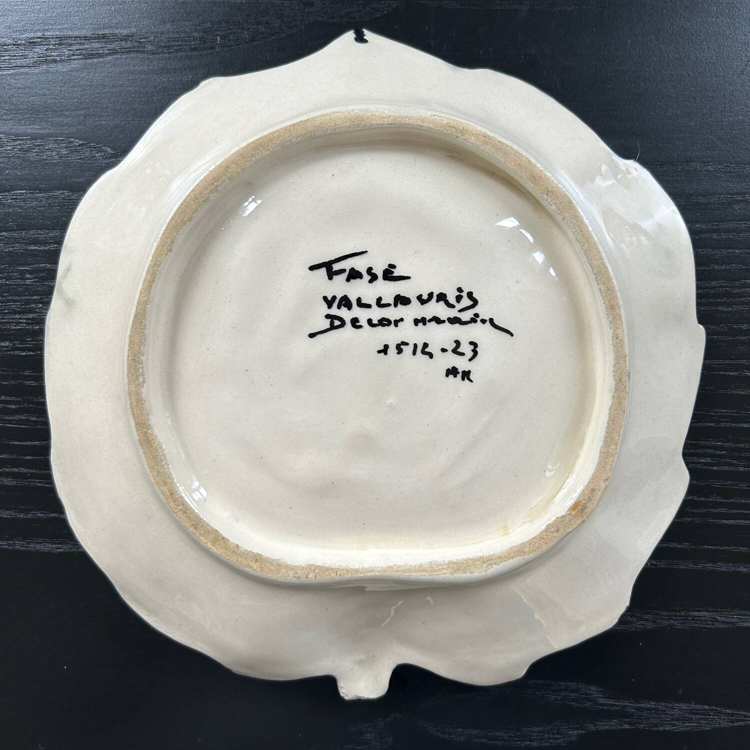 Dish by Fase Vallauris