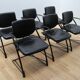 Suite de 6 chaises de bureau Steelcase