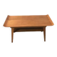 Scandinavian solid wood coffee table
