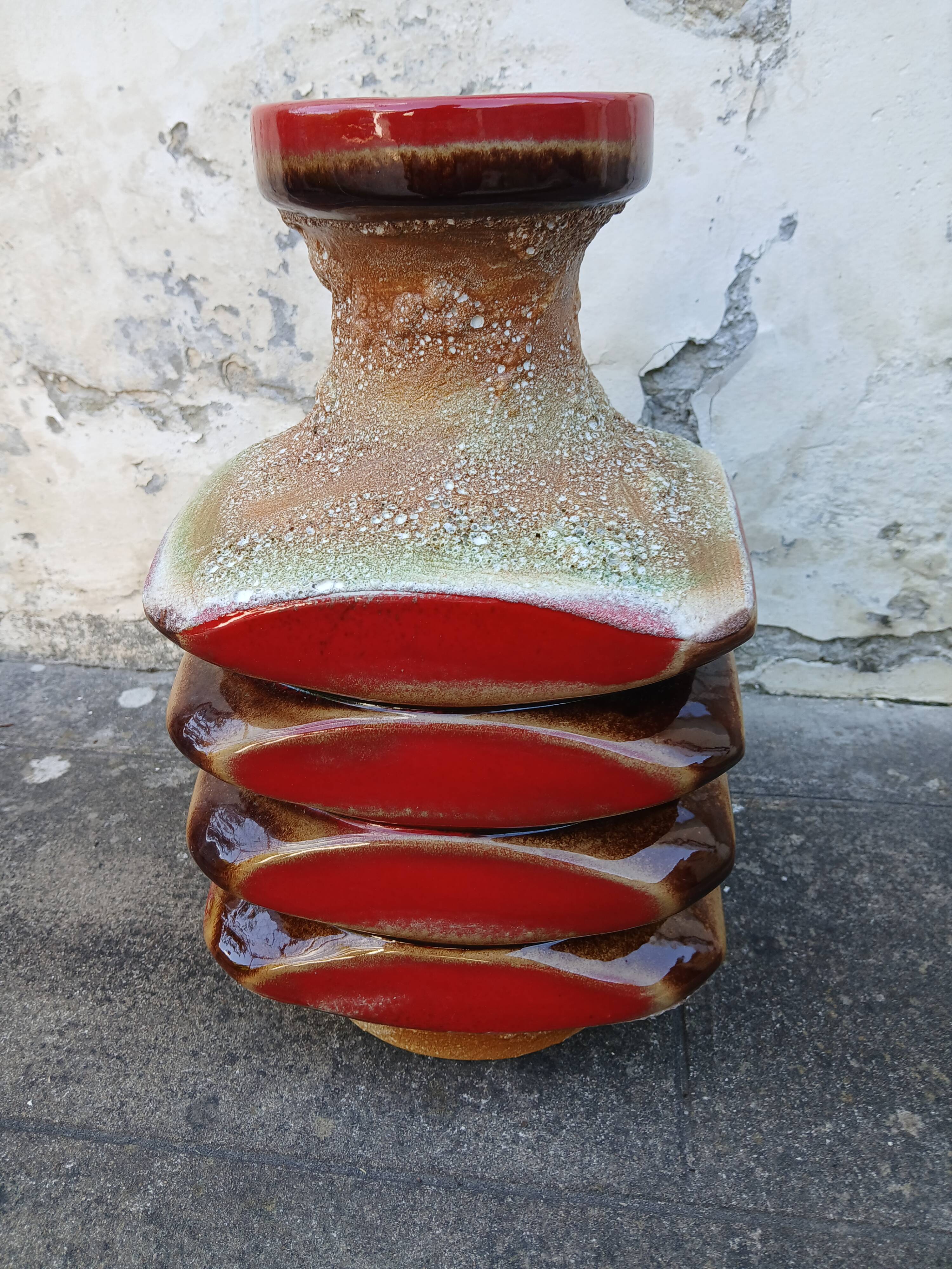 Vase by Cari Zalloni for Steuler Keramik, 1960s