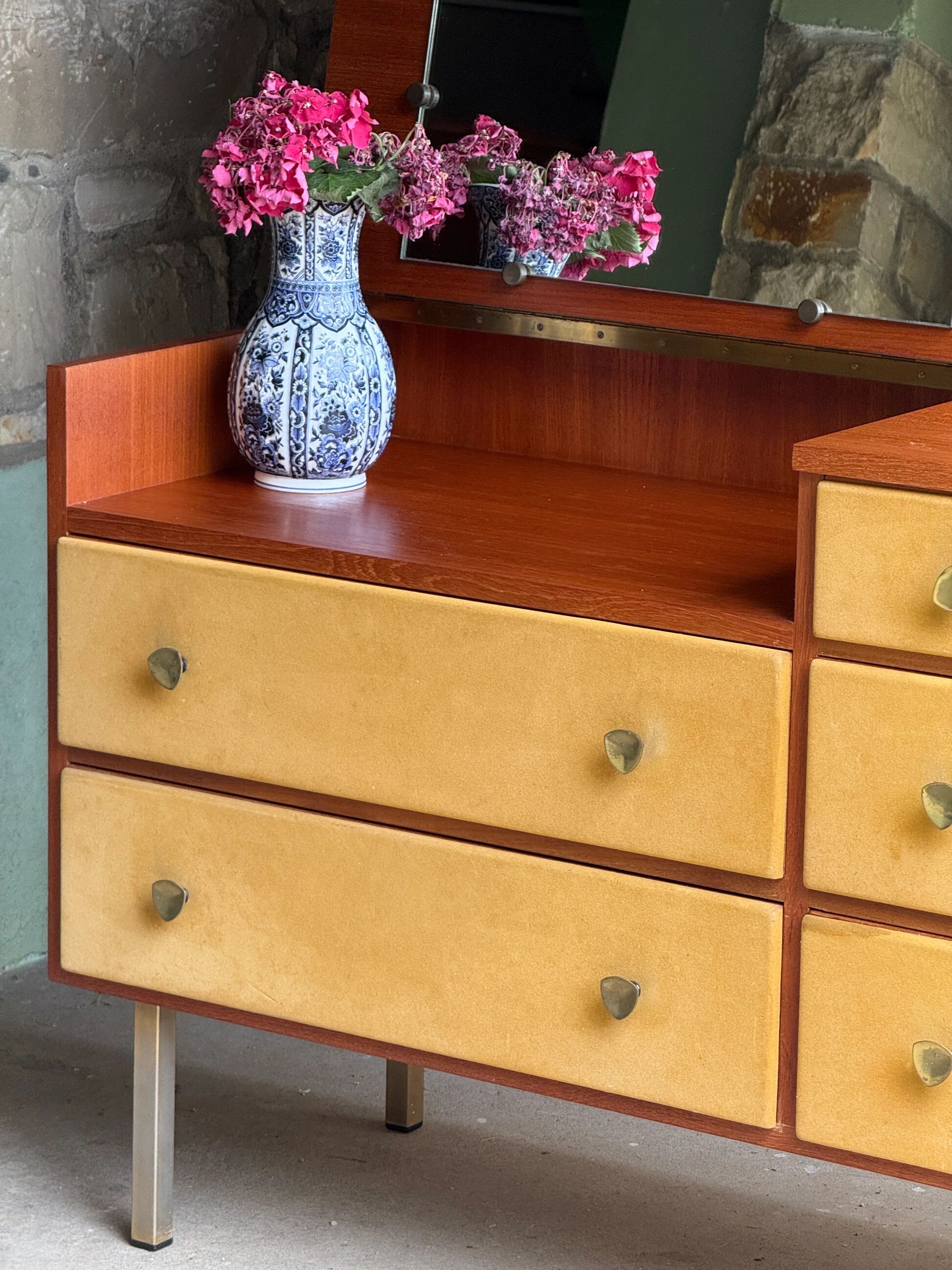 Enfilade commode coiffeuse Roger Landault