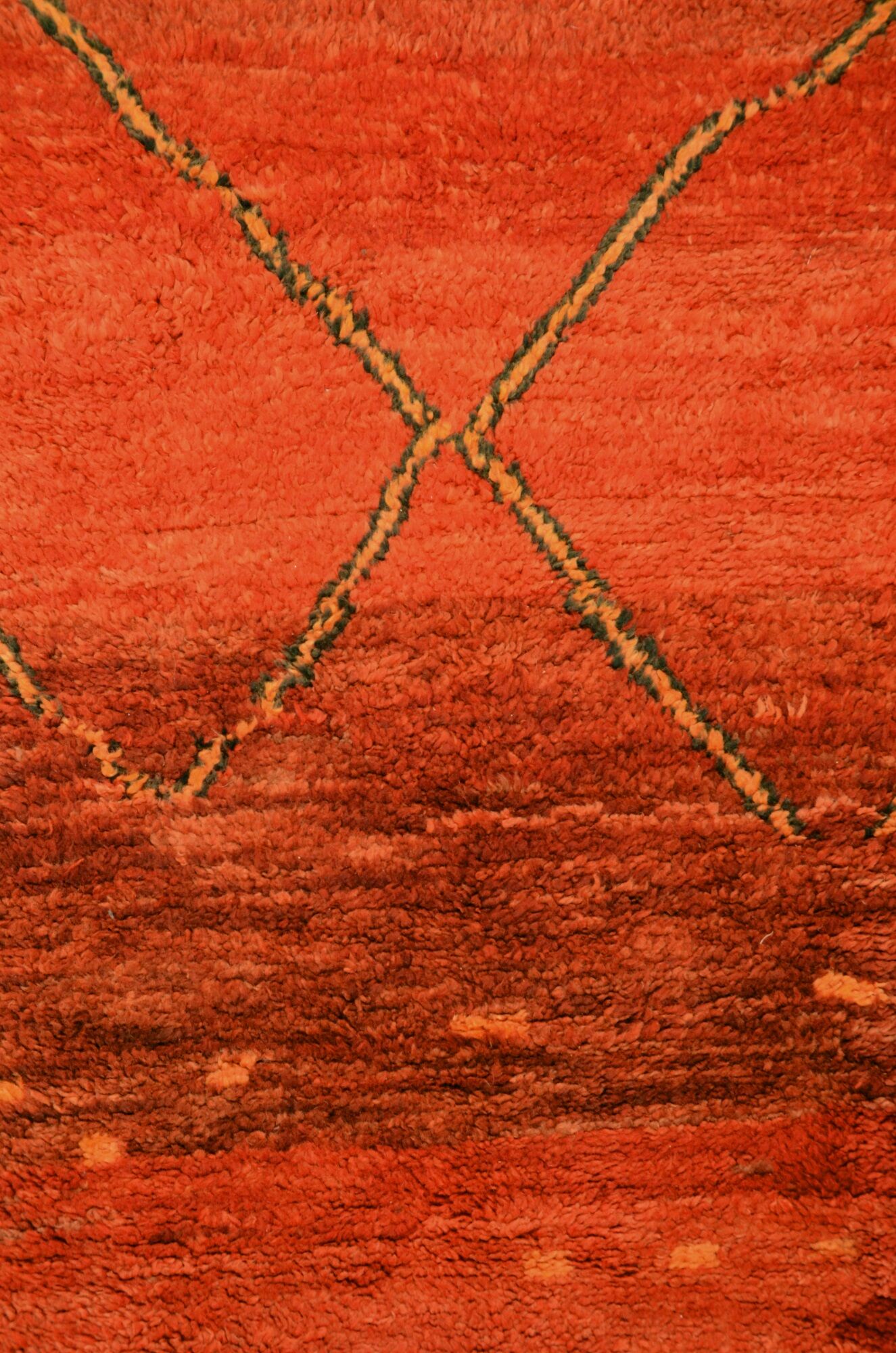Carpet Moroccan, 200 x 152