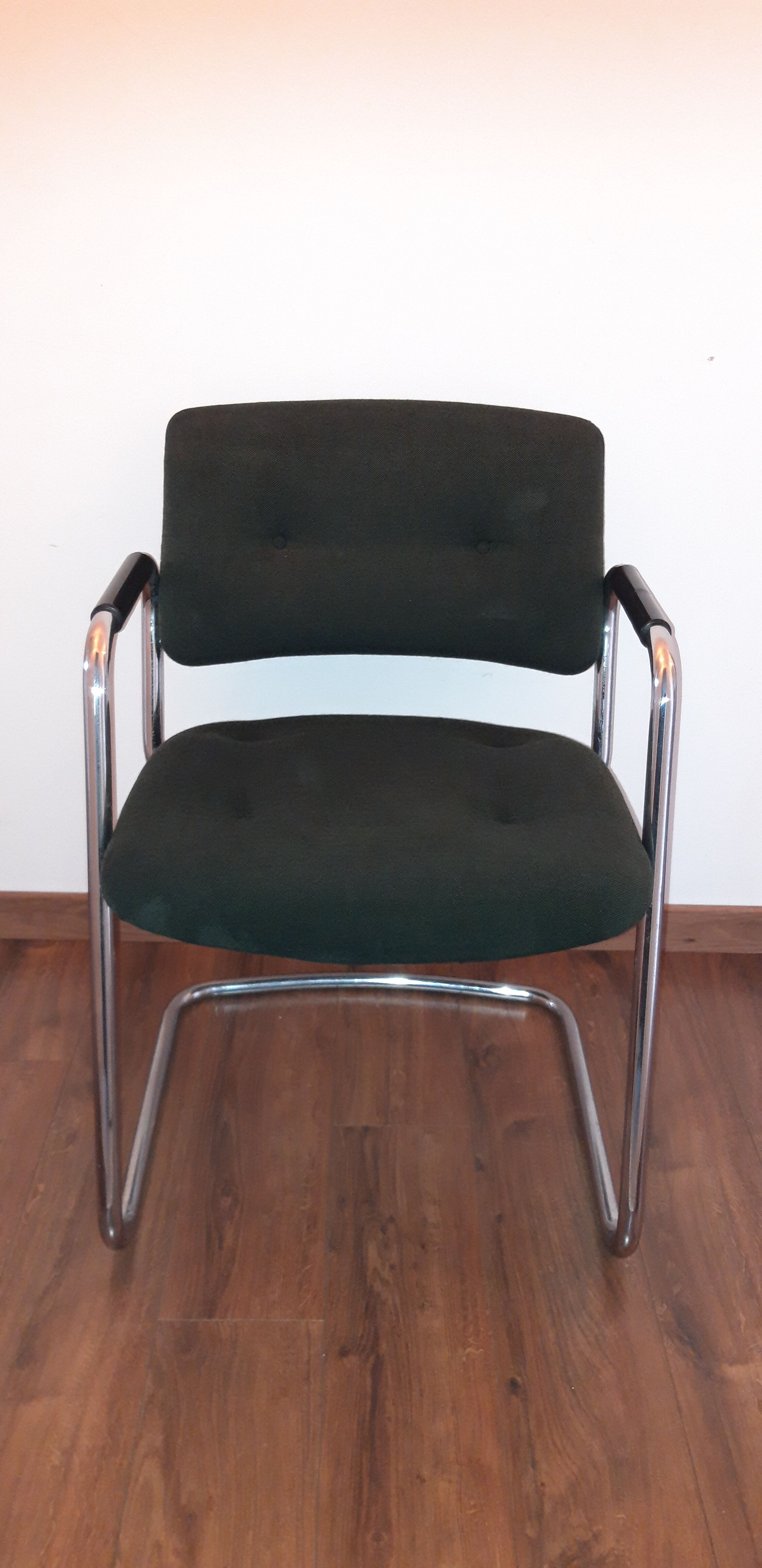 Pair of armchairs Stafor bottle green