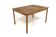 Table de salle à manger "portefeuille" en chêne, Suède, 1960