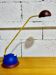 Lampe vintage Stilplast Italie années 1980