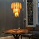 Large Multicolored Murano Glass Tube Chandelier, 1980s