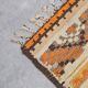 Barber Vintage Rug Hand-Knotted Very Thick Morocco 1970s