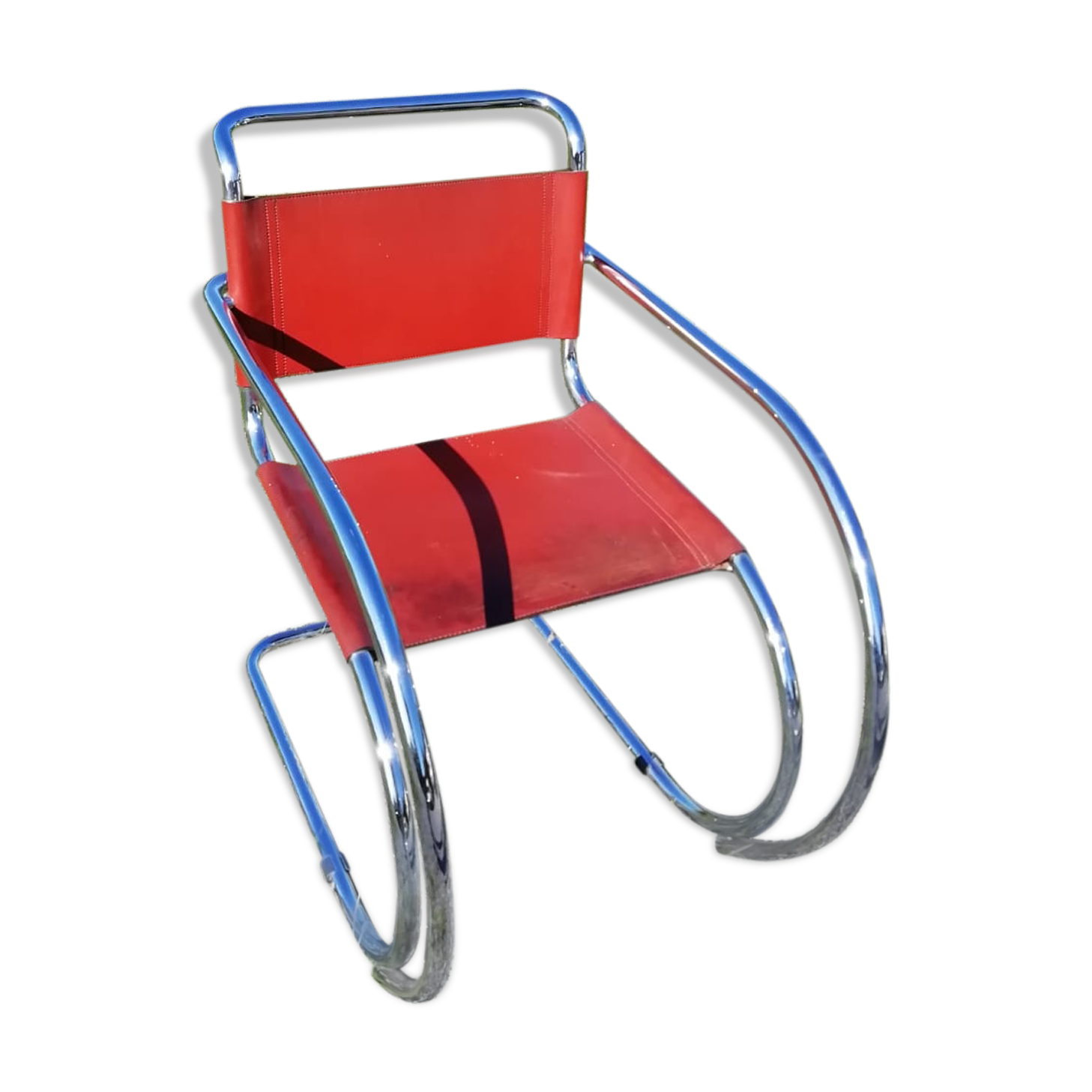 Armchair MR20 by Ludwig Mies Van Der Rohe