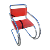 Fauteuil MR20 par Ludwig Mies Van Der Rohe