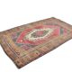 Turkish Vintage Home Living Rug