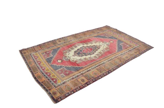 Turkish Vintage Home Living Rug