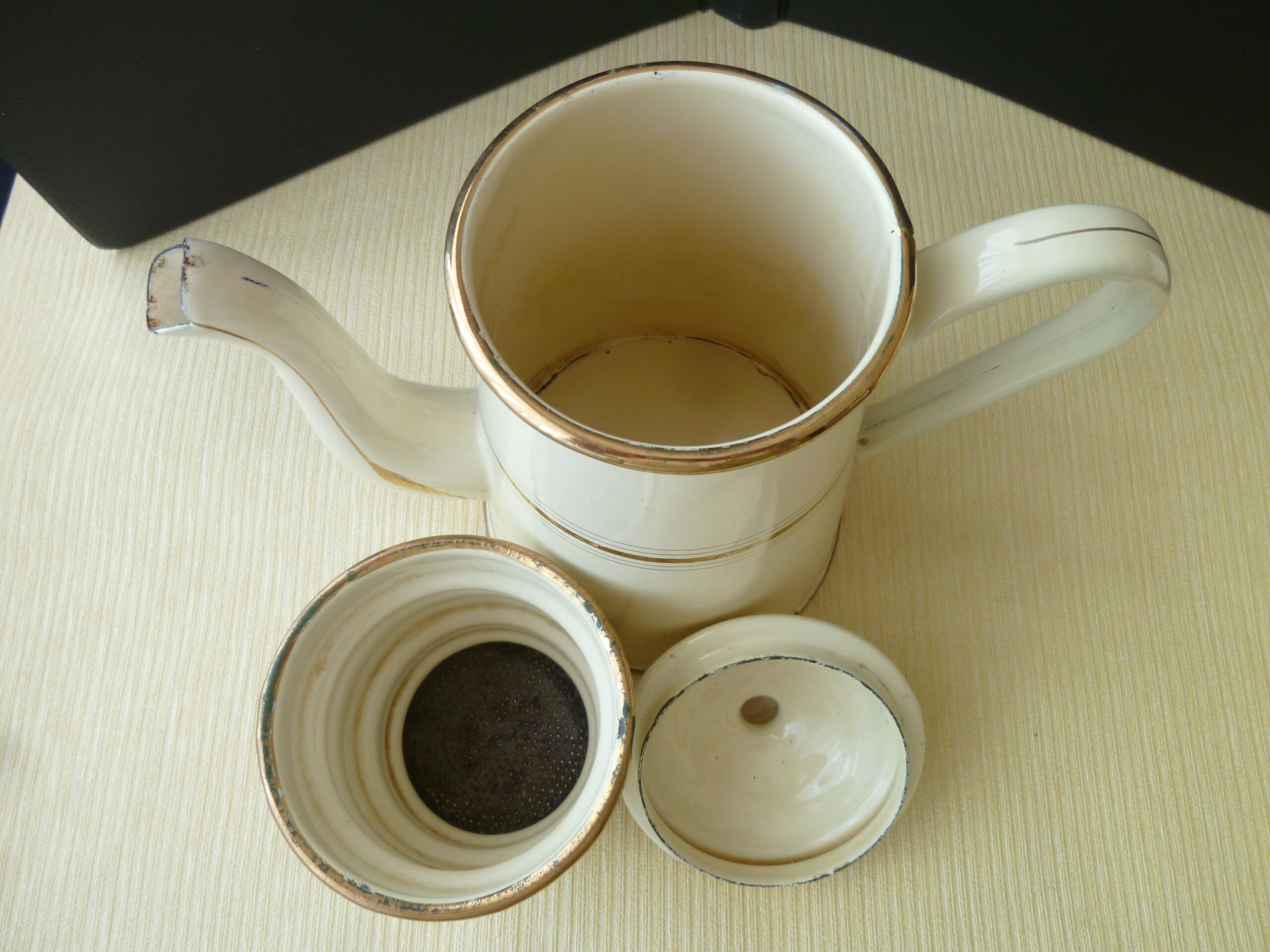 Cafeteria in Japy enamel 800 ml