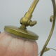 Duo de lampes en laiton