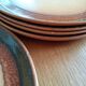 5 dessert plates Atelier d'Art Badonviller