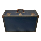 Midnight blue suitcase of representative 30s