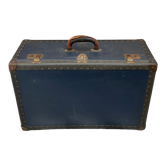 Midnight blue suitcase of representative 30s
