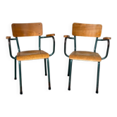chaises d'école