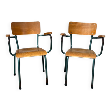 chaises d'école