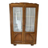 Armoire vitrine vintage