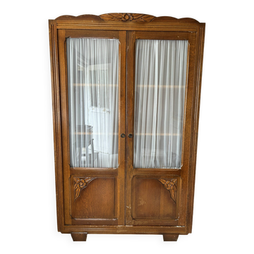 Vintage display cabinet