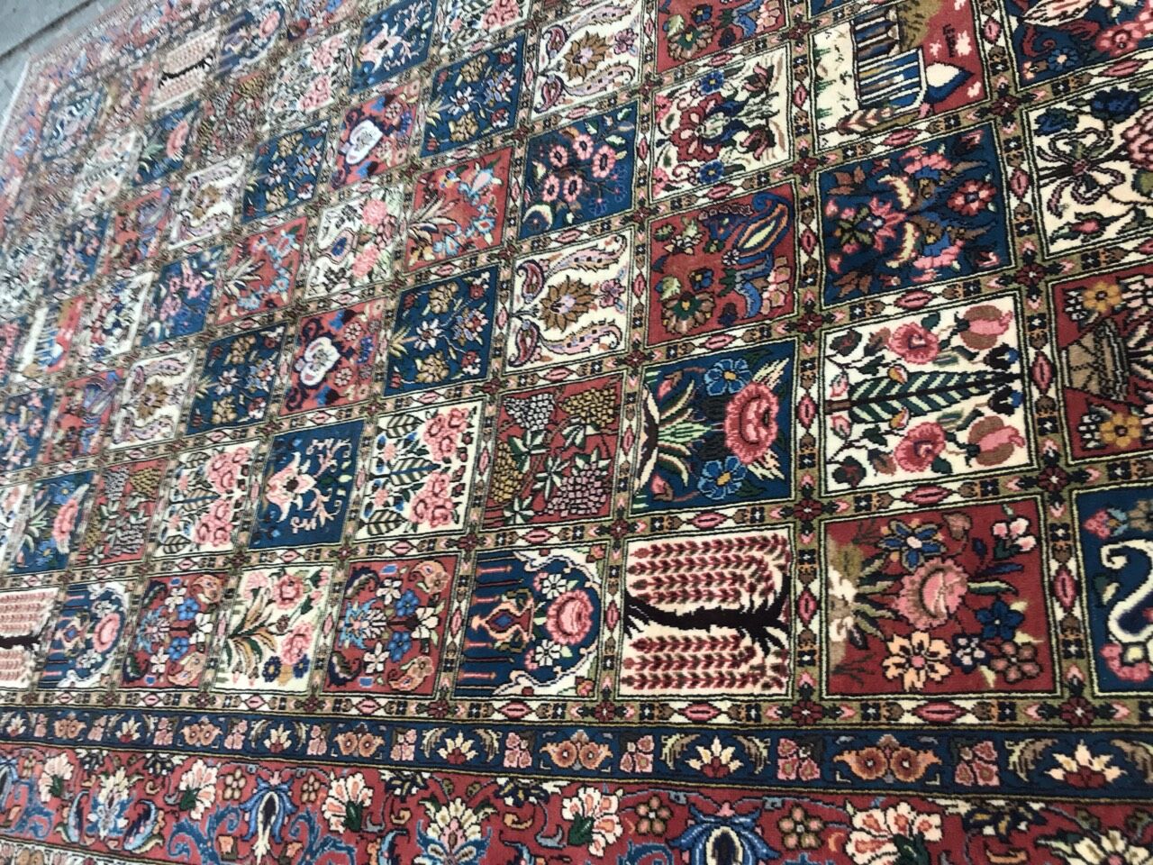 Tapis persan Bakhtiar tchaharshotor 200x300 cm