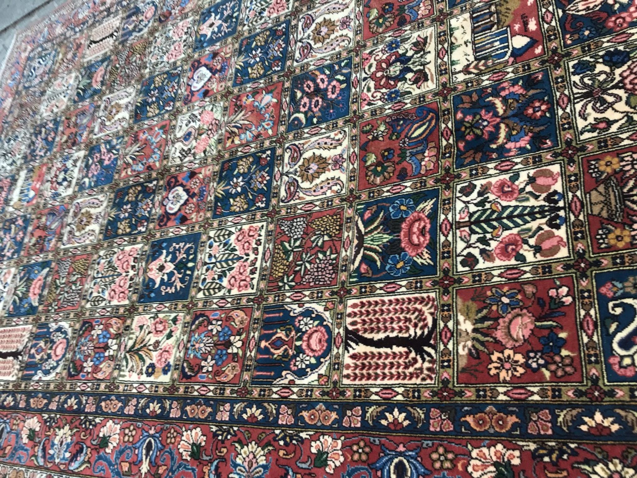 Tapis persan Bakhtiar tchaharshotor 200x300 cm