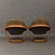 Armchairs designed by Oddmund Vad in  1970
