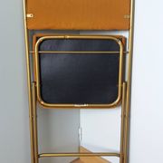 Chaise pliante Lafuma Chantazur années 60