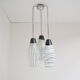 Mid-century Chandelier by Zukov,1970’s.