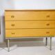 Modular Oak Shelving and Sideboard Set, 1960s