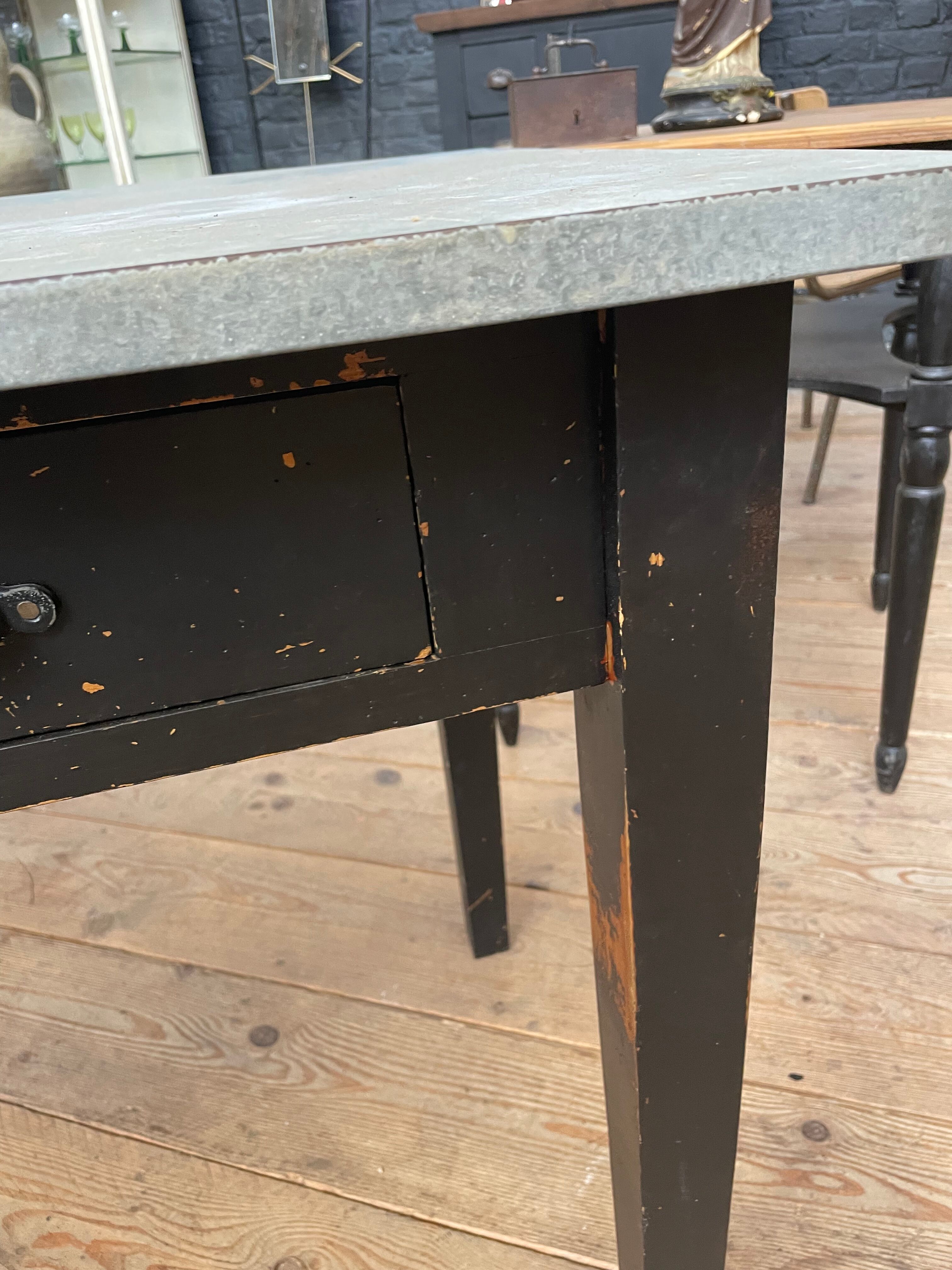 Table de fleuriste