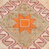 Tapis de couloir vintage 3x11, 95x342 cm