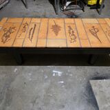 Ceramic wood coffee table CAPRON