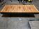 Ceramic wood coffee table CAPRON