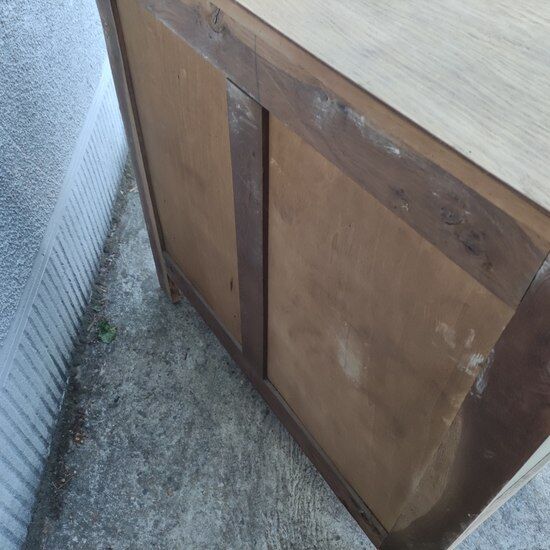 Art Deco chest of drawers