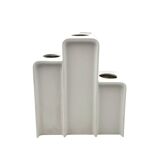 Makio Hasuike, space age ceramic vase, Arnolfo di Cambio, Italy 1975