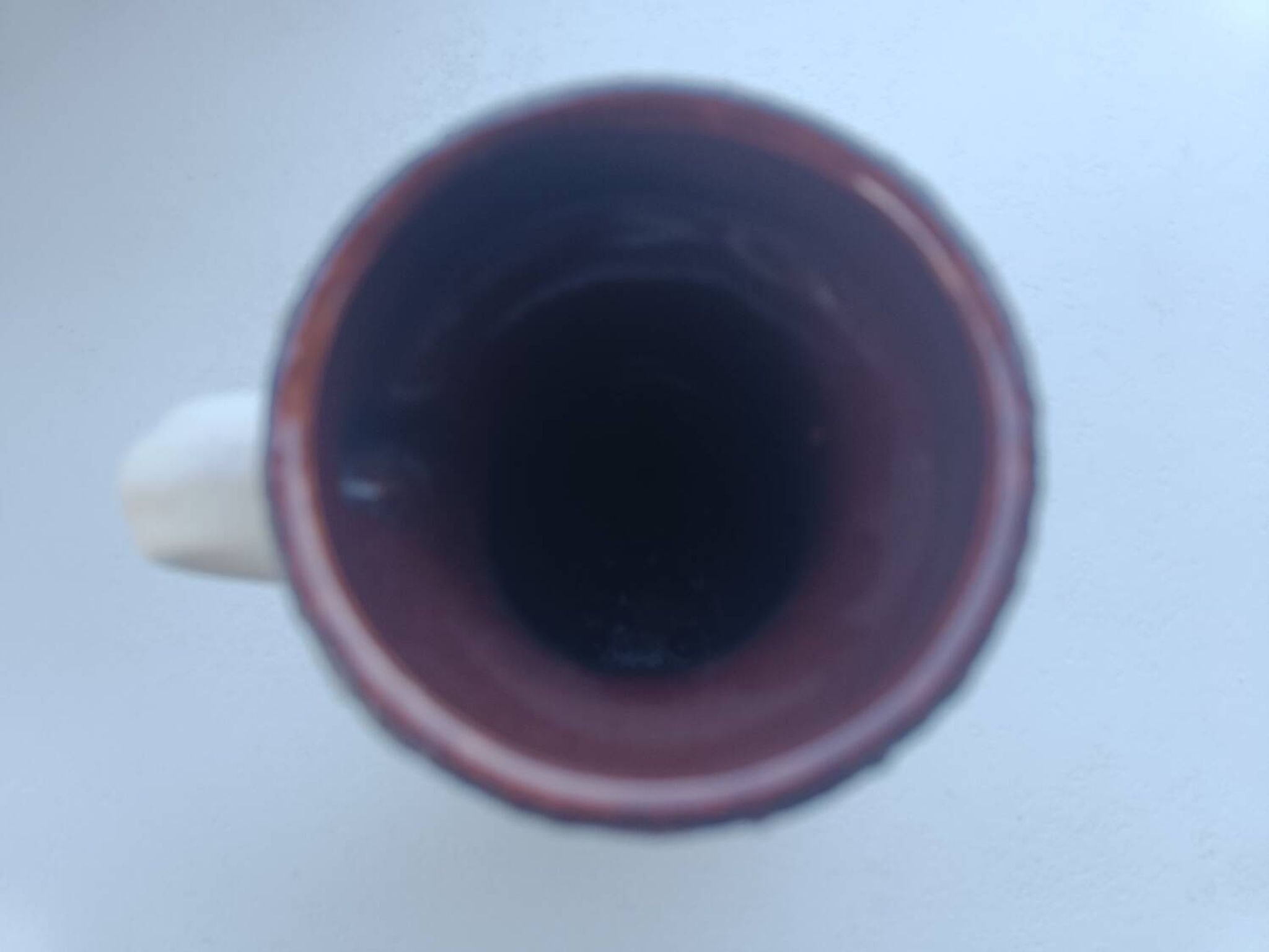 German ceramic vase