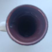 German ceramic vase