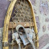 Vintage snowshoes