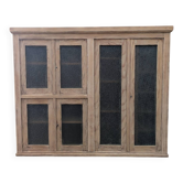 Raw glass cabinet