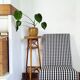 Vintage gingham armchair