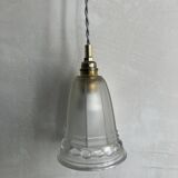 Art deco portable lamp