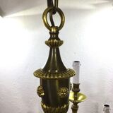 Bronze chandelier 12 lights