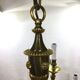 Bronze chandelier 12 lights