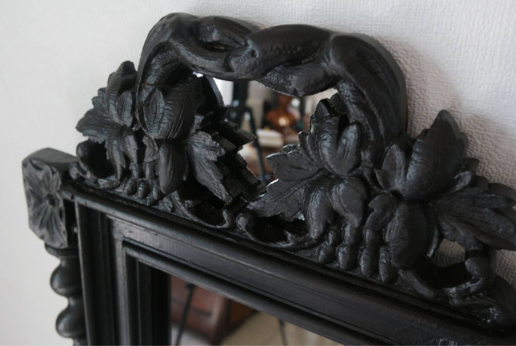 Miroir de style Louis XIII